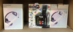 QUANTITY OF ITEMS TO INCLUDE  ROCKJAM SINGCUBE : LOCATION - B RACK