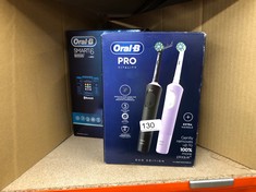 ORAL-B VITALITY PRO TOOTHBRUSH + ORAL-B SMART 6 6000N TOOTHBRUSH: LOCATION - B RACK