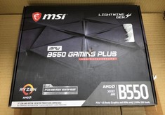 MSI MPG 550 GAMING PLUS AMD MOTHERBOARD: LOCATION - B RACK