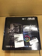 ASUS PRIME B550M-A WIFI II AURA SYNC MOTHERBOARD: LOCATION - B RACK