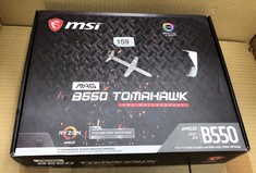 MAG B550 TOMAHAWK AMD MOTHERBOARD: LOCATION - B RACK