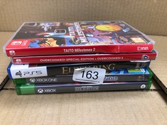 QUANTITY OF CONSOLE GAMES TO INCLUDE TAITO MILESTONES 2 (SWITCH): LOCATION - C RACK