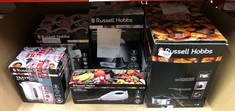 QUANTITY OF ITEMS TO INCLUDE RUSSELL HOBBS SLOW COOKER 3.5L: LOCATION - C RACK