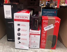 QUANTITY OF ITEMS TO INCLUDE REVLON ONE-STEP HAIR DRYER AND VOLUMIZER FOR MID TO LONG HAIR (ONE-STEP, 2-IN-1 STYLING TOOL, IONIC AND CERAMIC TECHNOLOGY, UNIQUE OVAL DESIGN) RVDR5222: LOCATION - C RAC