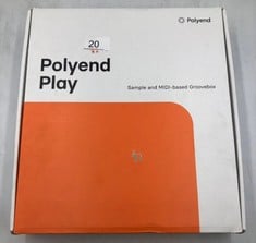 POLYEND PLAY AUDIO AND MIDI SAMPLER, SEQUENCER, AND GROOVEBOX.: LOCATION - TOP 50 RACK