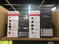 QUANTITY OF ITEMS TO INCLUDE REVLON ONE-STEP HAIR DRYER AND VOLUMIZER FOR MID TO LONG HAIR (ONE-STEP, 2-IN-1 STYLING TOOL, IONIC AND CERAMIC TECHNOLOGY, UNIQUE OVAL DESIGN) RVDR5222: LOCATION - C RAC