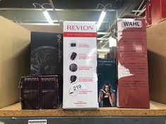 QUANTITY OF ITEMS TO INCLUDE REVLON ONE-STEP HAIR DRYER AND VOLUMIZER FOR MID TO LONG HAIR (ONE-STEP, 2-IN-1 STYLING TOOL, IONIC AND CERAMIC TECHNOLOGY, UNIQUE OVAL DESIGN) RVDR5222: LOCATION - C RAC