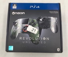 NACON REVOLUTION UNLIMITED PRO CONTROLLER FOR PS4: LOCATION - TOP 50 RACK