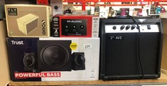 QUANTITY OF ITEMS TO INCLUDE BLACKSTAR FLY ACOUSTIC MINI PORTABLE SPEAKER (FLY 103 ACOUSTIC): LOCATION - C RACK