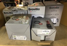 QUANTITY OF ITEMS TO INCLUDE BREVILLE BLEND ACTIVE PERSONAL BLENDER & SMOOTHIE MAKER | 350W | 2 PORTABLE BLEND ACTIVE BOTTLES (600ML) | LEAK PROOF LIDS | WHITE & GREEN [VBL246]: LOCATION - C RACK