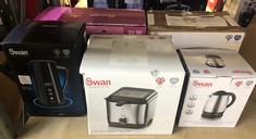 QUANTITY OF ITEMS TO INCLUDE SWAN 1.5 LITRE S/S FRYER: LOCATION - C RACK