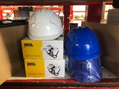 QUANTITY OF ITEMS TO INCLUDE PETZL VERTEX VENT COMFORTABLE & VENTILATED HELMET(WHITE) SIZE 53-63 CM: LOCATION - C RACK