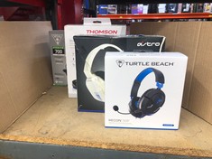 QUANTITY OF ITEMS TO INCLUDE TURTLE BEACH RECON 50P GAMING HEADSET FOR PS5, PS4, XBOX SERIES X|S, XBOX ONE, NINTENDO SWITCH, & PC: LOCATION - D RACK