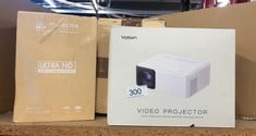 QUANTITY OF ITEMS TO INCLUDE YOTON VIDEO PROJECTOR : LOCATION - D RACK