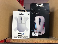 QUANTITY OF ASSORTED ITEMS TO INCLUDE PULSAR X2 COMPUTER MOUSE : LOCATION - D RACK