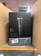 AKG C5 HANDHELD CONDENSER MICROPHONE.: LOCATION - D RACK