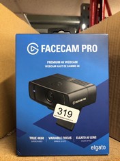 FACECAM PRO PREMIUM 4K WEBCAM : LOCATION - D RACK