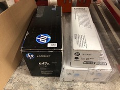 QUANTITY OF ITEMS TO INCLUDE HP CE260A - TONER CARTRIDGE 647A BLACK - COLOR LASERJET CE260A: LOCATION - E RACK