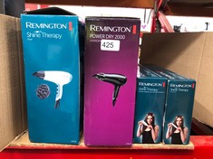 QUANTITY OF ITEMS TO INCLUDE REMINGTON HAIR DRYER : LOCATION - E RACK