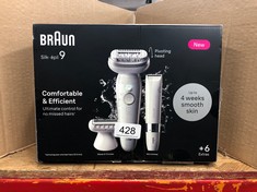 BRAUN SILK-ÉPIL 9 EPILATOR SES 9-441.: LOCATION - E RACK