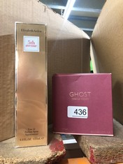 GHOST ORB OF NIGHT EAU DE PARFUM 50ML + ELIZABETH ARDEN 5TH AVENUE EAU DE PARFUM SPRAY 100ML: LOCATION - E RACK