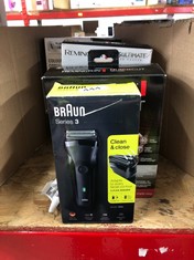 QUANTITY OF ITEMS TO INCLUDE REMINGTON QUICK CUT HAIR CLIPPERS (CORDLESS, 40-MINUTE USAGE, QUICK CHARGE, CURVE CUT BLADE TECHNOLOGY, CLEANER MORE EVEN CUT, GRADING, TAPERING & TRIMMING, 9 GUIDE COMBS