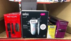 QUANTITY OF ITEMS TO INCLUDE BRAUN SILK-ÉPIL 7 EPILATOR SE7-210: LOCATION - E RACK