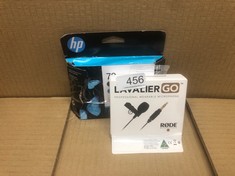 HP ORIGINAL 70 - PRINTHEAD - 1 X CYAN, MATTE BLACK + RODE LAVALIER GO PROFESSIONAL WEARABLE MICROPHONE: LOCATION - F RACK