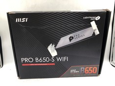 MSI PRO B650-S WIFI AMD MOTHERBOARD: LOCATION - TOP 50 RACK