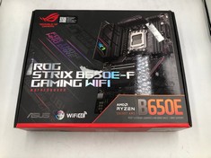 REPUBLIC OF GAMERS STRIX B650E-0F GAMING WIFI MOTHERBOARD: LOCATION - TOP 50 RACK