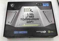 MSI MAG Z790 TOMAHAWK WIFI INTEL GAMING MOTHERBOARD: LOCATION - TOP 50 RACK