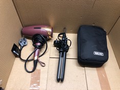 QUANTITY OF ITEMS TO INCLUDE GHD AIR HAIRDRYER MODEL HE001: LOCATION - F RACK