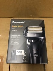 PANASONIC ES-LS9A WET & DRY 6-BLADE ELECTRIC SHAVER FOR MEN - PRECISE CLEAN SHAVING WITH CLEANING & CHARGING STAND.: LOCATION - F RACK