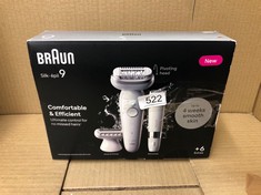 BRAUN SILK-ÉPIL 9 EPILATOR SES 9-441.: LOCATION - F RACK