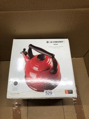 LE CREUSET BOUILLOIRE KETTLE 2.1L BLACK: LOCATION - F RACK