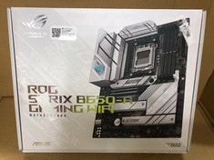 ASUS ROG STRIX B650-A GAMING WIFI AMD RYZEN AM5 ATX MOTHERBOARD, 12 + 2 POWER STAGES, DDR5, THREE M.2 SLOTS, PCIE 4.0, 2.5G LAN, WIFI 6E, USB 3.2 GEN 2X2 TYPE-C PORT, AND AURA SYNC RGB.: LOCATION - G