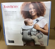 BABYBJÖRN BABY CARRIER ONE AIR, 3D MESH, ANTHRACITE.: LOCATION - G RACK