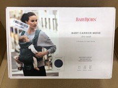 BABYBJÖRN BABY CARRIER MOVE, 3D MESH, NAVY BLUE.: LOCATION - G RACK