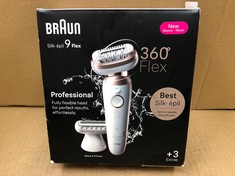 BRAUN SILK-ÉPIL 9 EPILATOR SES 9-030 3D.: LOCATION - G RACK