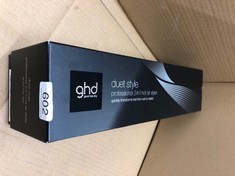 GHD DUET STYLE 2-IN-1 HOT AIR STYLER IN BLACK - TRANSFORMS HAIR FROM WET TO STYLED WITH AIR-FUSION TECHNOLOGY, BLACK.: LOCATION - G RACK