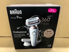 BRAUN SILK-ÉPIL 9 EPILATOR SES 9-030 3D.: LOCATION - G RACK