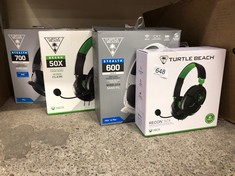 QUANTITY OF ASSORTED ITEMS TO INCLUDE TURTLE BEACH RECON 50X HEADSET : LOCATION - BACK RACK