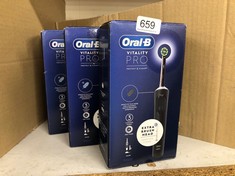 QUANTITY OF ASSORTED ITEMS TO INCLUDE ORAL-B VITALITY PRO ELECTRIC TOOTHBRUSH : LOCATION - BACK RACK