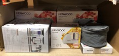 QUANTITY OF ITEMS TO INCLUDE KENWOOD MINI FOOD CHOPPER 300WATT - CH180A: LOCATION - A RACK