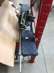 QUANTITY OF ASSORTED FESTOOL TOOLS TO INCLUDE FESTOOL CORDED ROTARY SAW: LOCATION - MIDDLE RACK(COLLECTION OR OPTIONAL DELIVERY AVAILABLE)