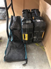 QUANTITY OF ASSORTED ITEMS TO INCLUDE ERBAUER SANDER MODEL ER0450: LOCATION - TABLES(COLLECTION OR OPTIONAL DELIVERY AVAILABLE)