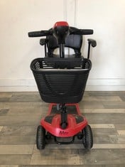 MOTION HEALTHCARE LITHILIE PRO MOBILITY SCOOTER: LOCATION - FRONT FLOOR(COLLECTION OR OPTIONAL DELIVERY AVAILABLE)