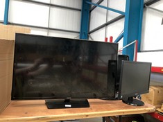 QUANTITY OF TVS TO INCLUDE SAMSUNG 32" TV MODEL UE32H6400AK: LOCATION - TABLES(COLLECTION OR OPTIONAL DELIVERY AVAILABLE)