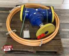 MH739 PN16 FLG DI FO DBL REG VLV 200MM VALVE RRP £7004:: LOCATION - FRONT FLOOR(COLLECTION OR OPTIONAL DELIVERY AVAILABLE)