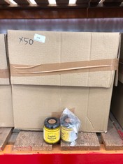 50X VIBRANT & FIERY ENGLISH MUSTARD BEST BEFORE DECEMBER 2024: LOCATION - BACK RACK(COLLECTION OR OPTIONAL DELIVERY AVAILABLE)